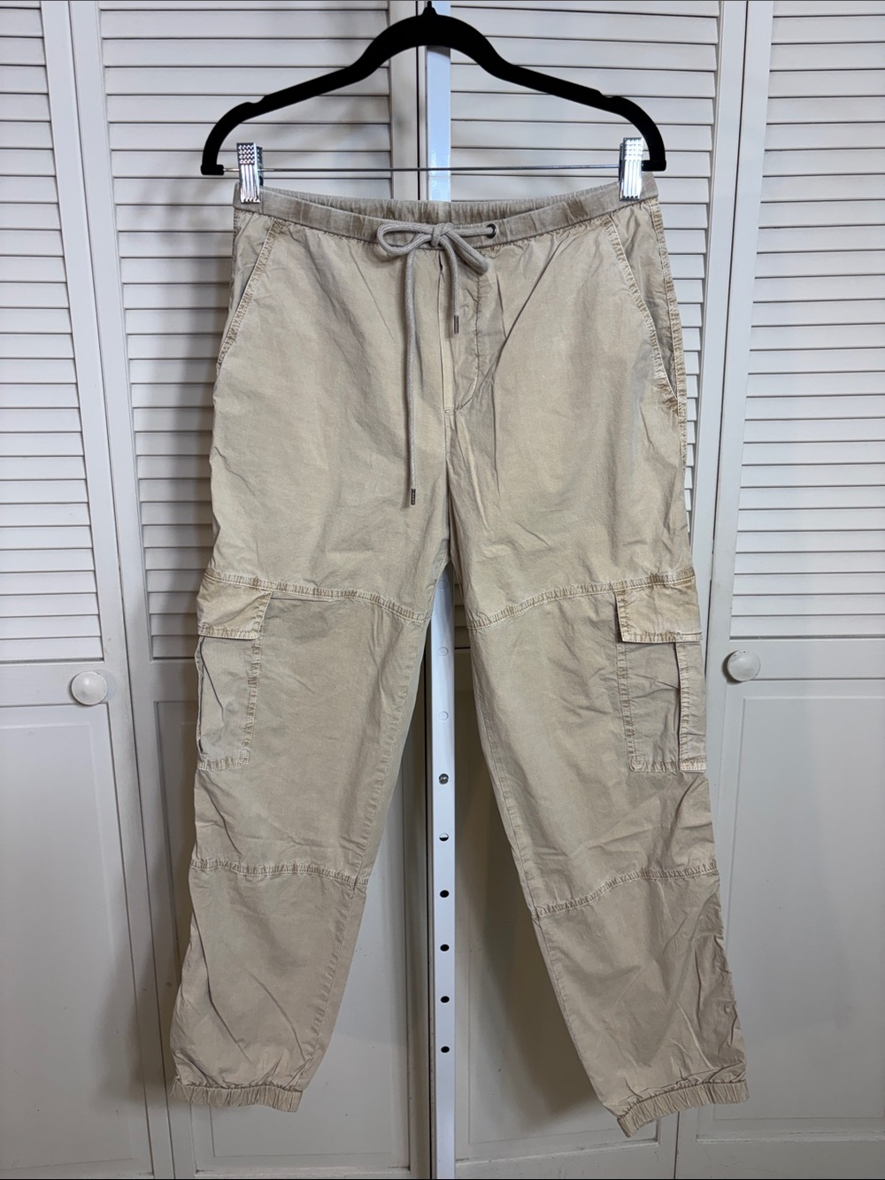 James Perse Stretch Poplin Cargo Pants Size Small - Picture 4 of 14
